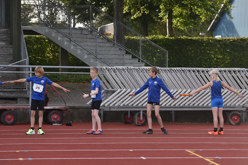 Billeder fra Vestdansk Holdmesterskab 25. september 2021