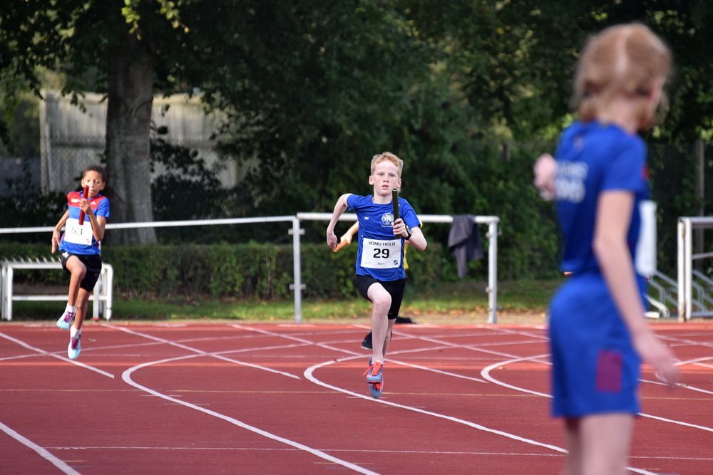 Billeder fra Vestdansk Holdmesterskab 25. september 2021