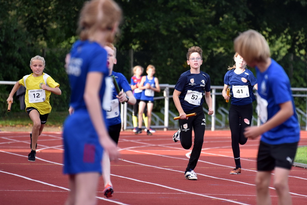 Billeder fra Vestdansk Holdmesterskab 25. september 2021