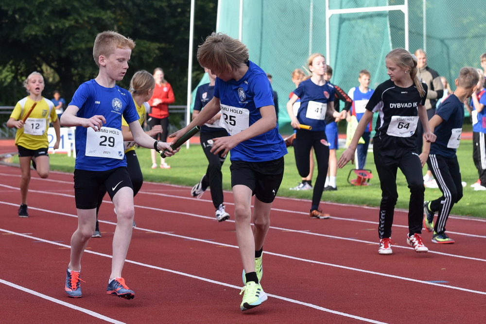 Billeder fra Vestdansk Holdmesterskab 25. september 2021