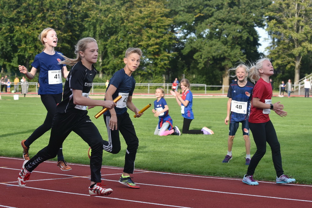 Billeder fra Vestdansk Holdmesterskab 25. september 2021