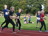 Billeder fra Vestdansk Holdmesterskab 25. september 2021