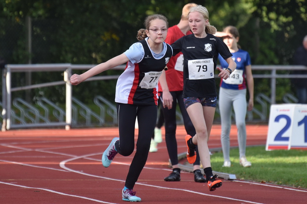 Billeder fra Vestdansk Holdmesterskab 25. september 2021