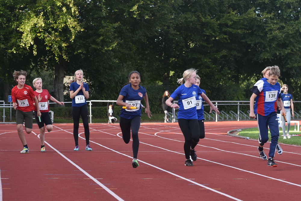 Billeder fra Vestdansk Holdmesterskab 25. september 2021