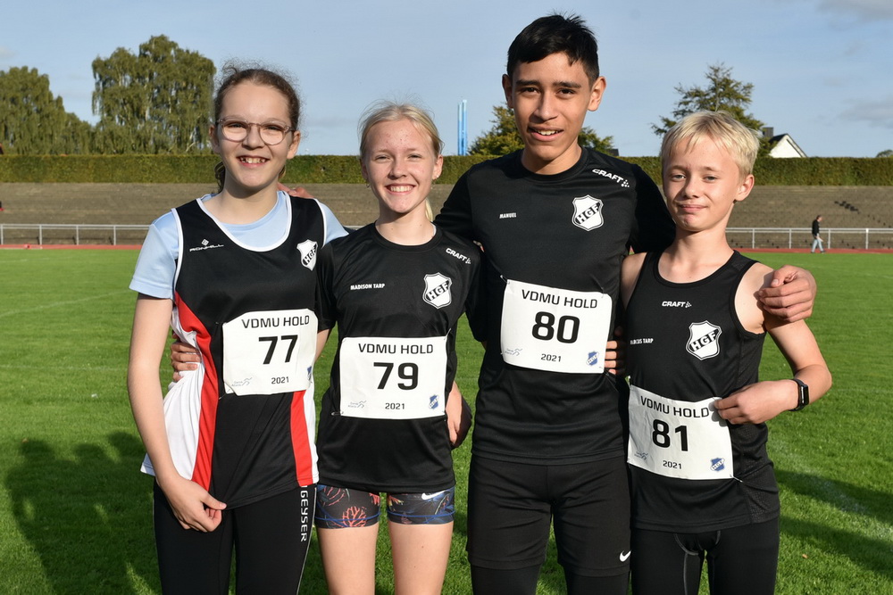 Billeder fra Vestdansk Holdmesterskab 25. september 2021