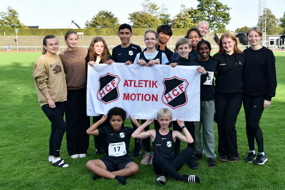 Billeder fra Vestdansk Holdmesterskab 25. september 2021