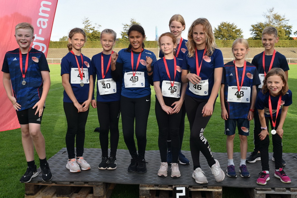 Billeder fra Vestdansk Holdmesterskab 25. september 2021