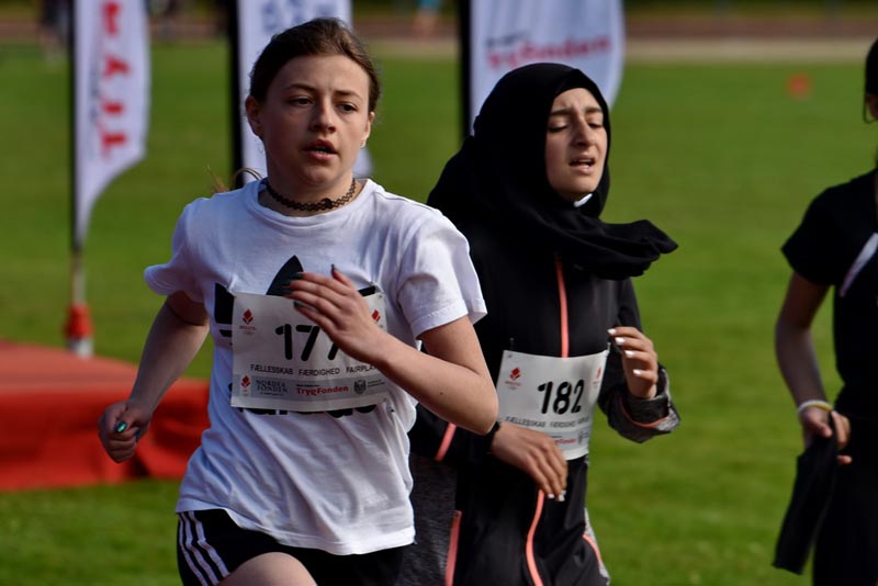 Billeder fra Skole ol 2018