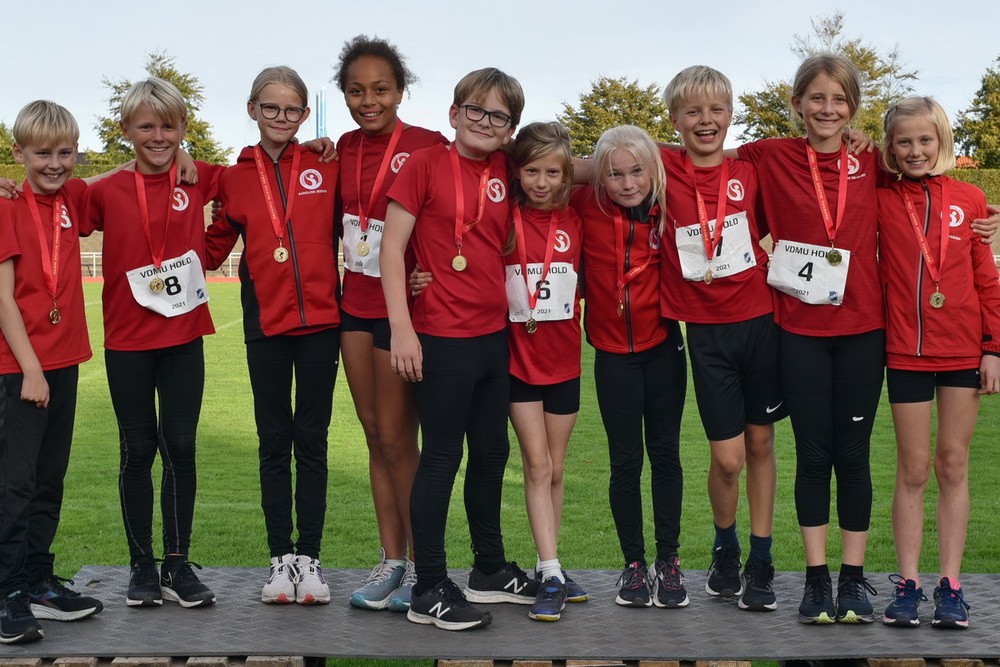 Billeder fra Vestdansk Holdmesterskab 25. september 2021