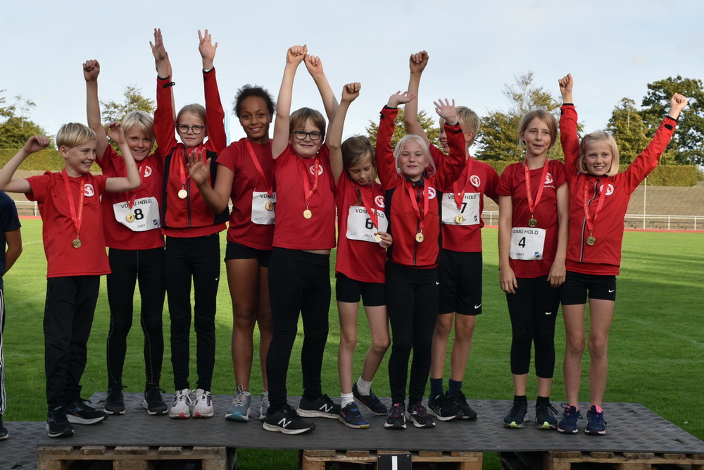 Billeder fra Vestdansk Holdmesterskab 25. september 2021