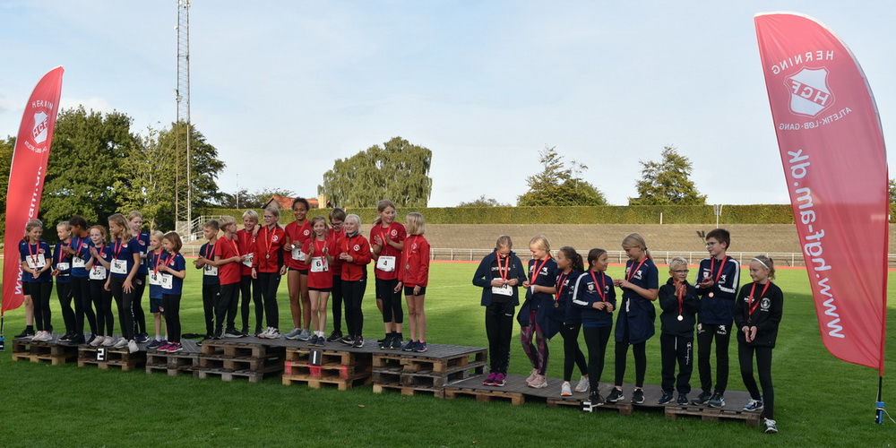 Billeder fra Vestdansk Holdmesterskab 25. september 2021