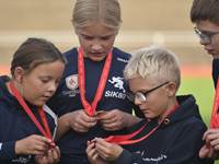 Billeder fra Vestdansk Holdmesterskab 25. september 2021