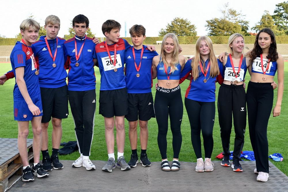 Billeder fra Vestdansk Holdmesterskab 25. september 2021