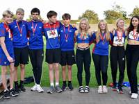 Billeder fra Vestdansk Holdmesterskab 25. september 2021