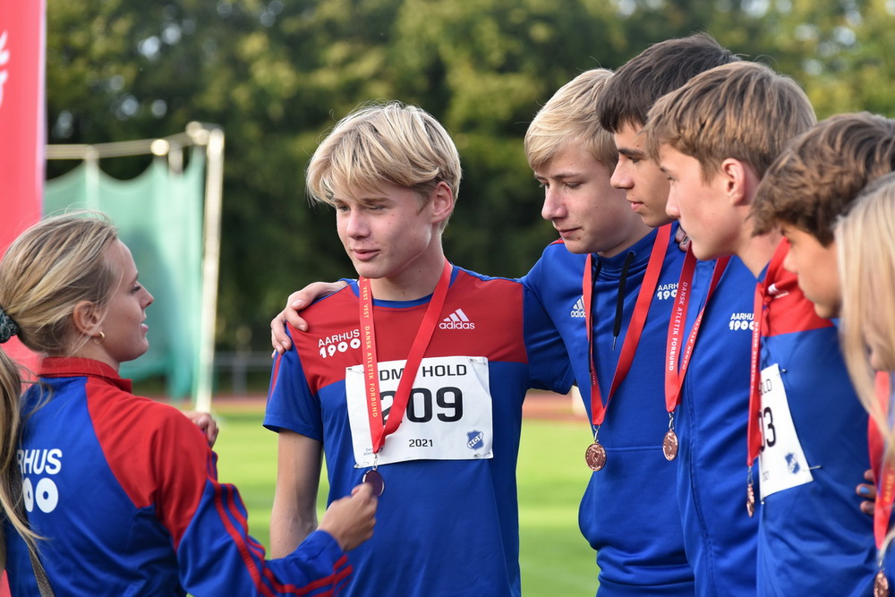 Billeder fra Vestdansk Holdmesterskab 25. september 2021