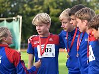 Billeder fra Vestdansk Holdmesterskab 25. september 2021