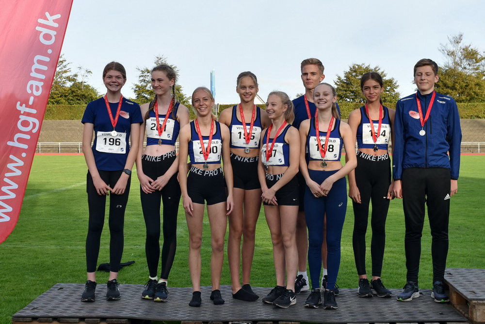 Billeder fra Vestdansk Holdmesterskab 25. september 2021