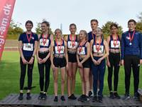 Billeder fra Vestdansk Holdmesterskab 25. september 2021