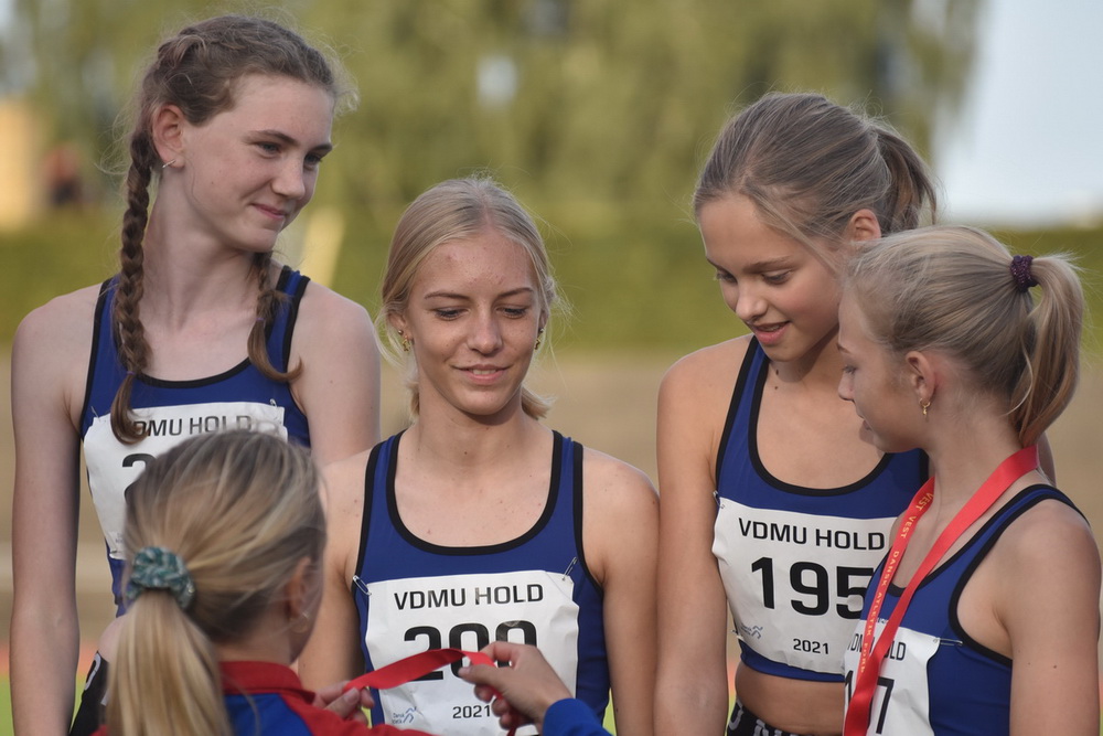 Billeder fra Vestdansk Holdmesterskab 25. september 2021