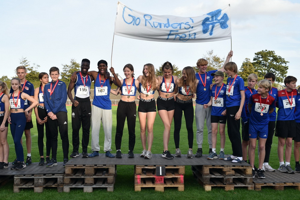 Billeder fra Vestdansk Holdmesterskab 25. september 2021