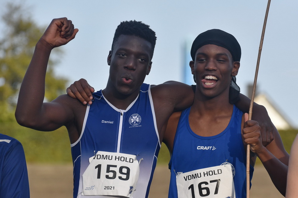 Billeder fra Vestdansk Holdmesterskab 25. september 2021