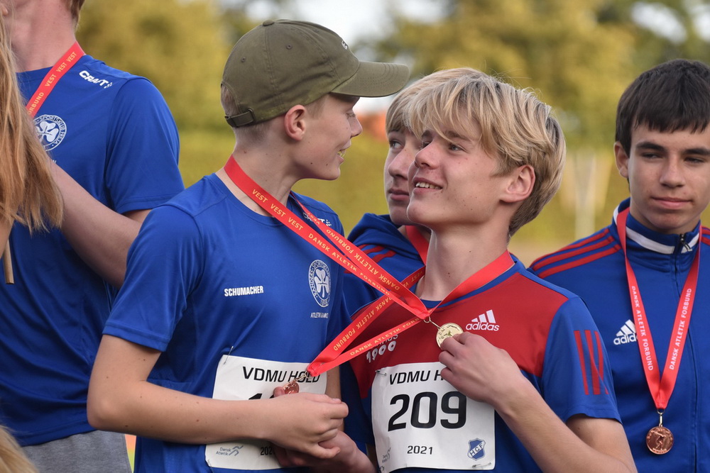 Billeder fra Vestdansk Holdmesterskab 25. september 2021