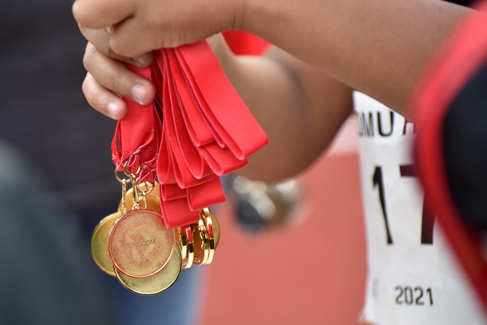 Billeder fra Vestdansk Holdmesterskab 25. september 2021