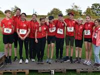 Billeder fra Vestdansk Holdmesterskab 25. september 2021