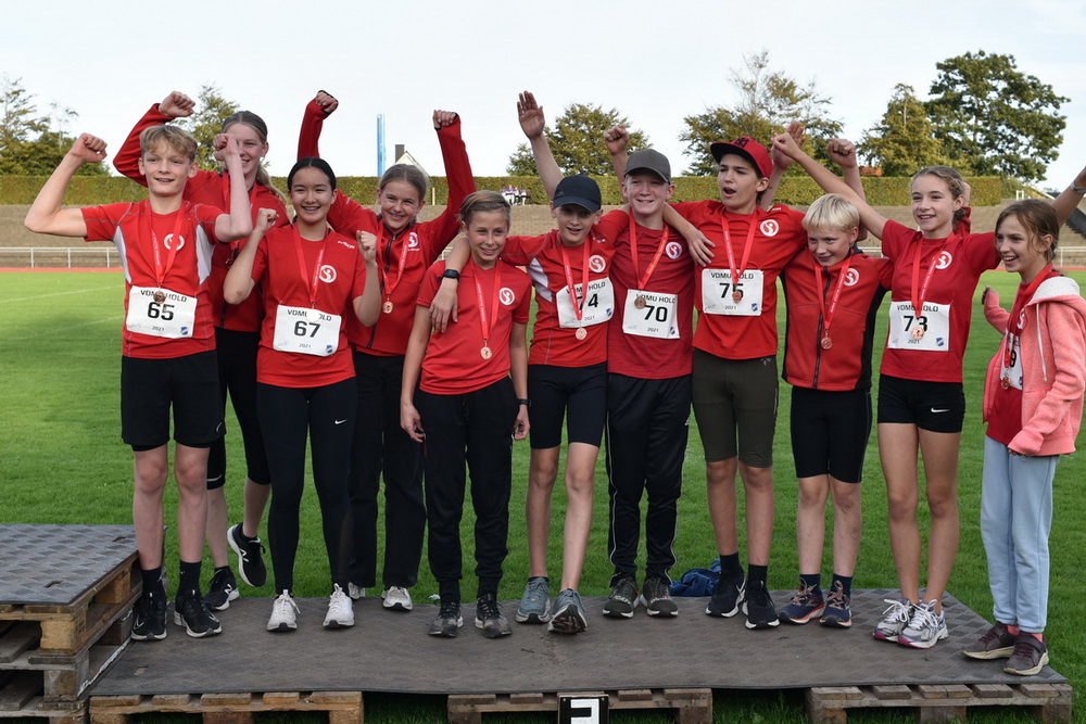 Billeder fra Vestdansk Holdmesterskab 25. september 2021