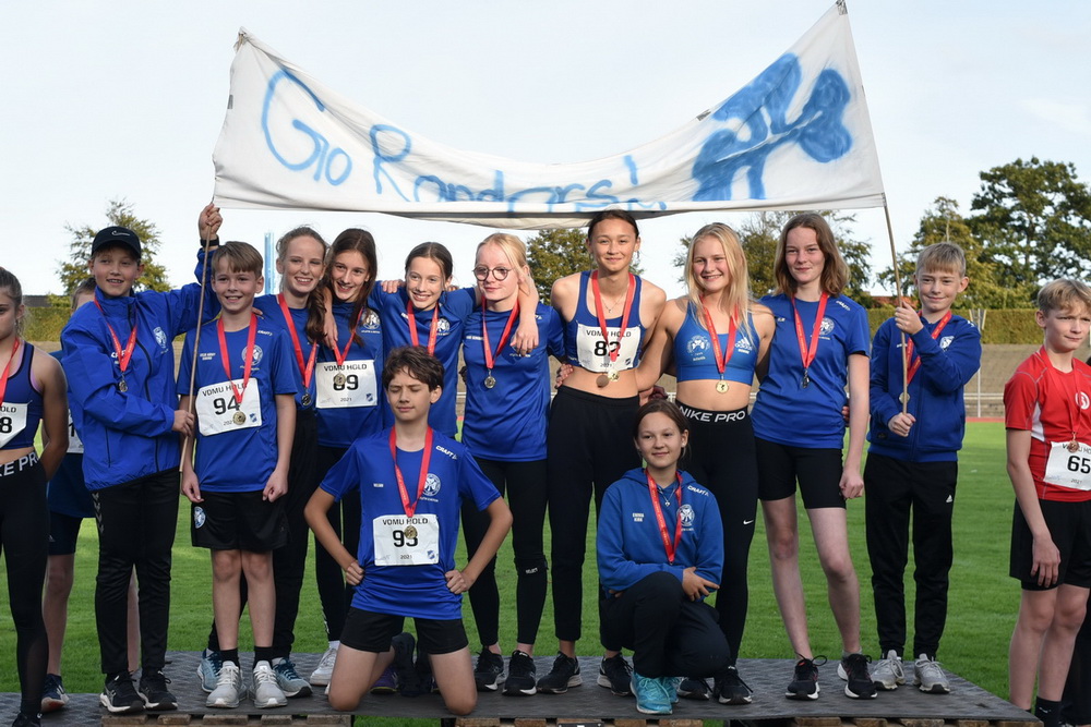 Billeder fra Vestdansk Holdmesterskab 25. september 2021