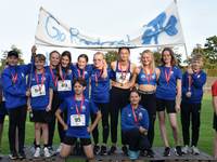 Billeder fra Vestdansk Holdmesterskab 25. september 2021