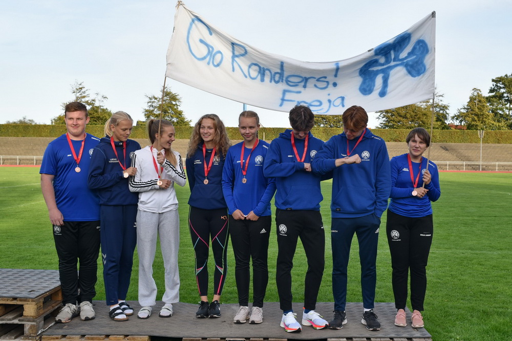 Billeder fra Vestdansk Holdmesterskab 25. september 2021