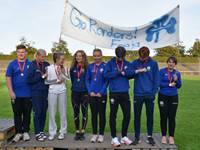 Billeder fra Vestdansk Holdmesterskab 25. september 2021