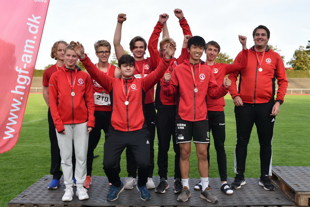 Billeder fra Vestdansk Holdmesterskab 25. september 2021