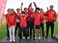 Billeder fra Vestdansk Holdmesterskab 25. september 2021