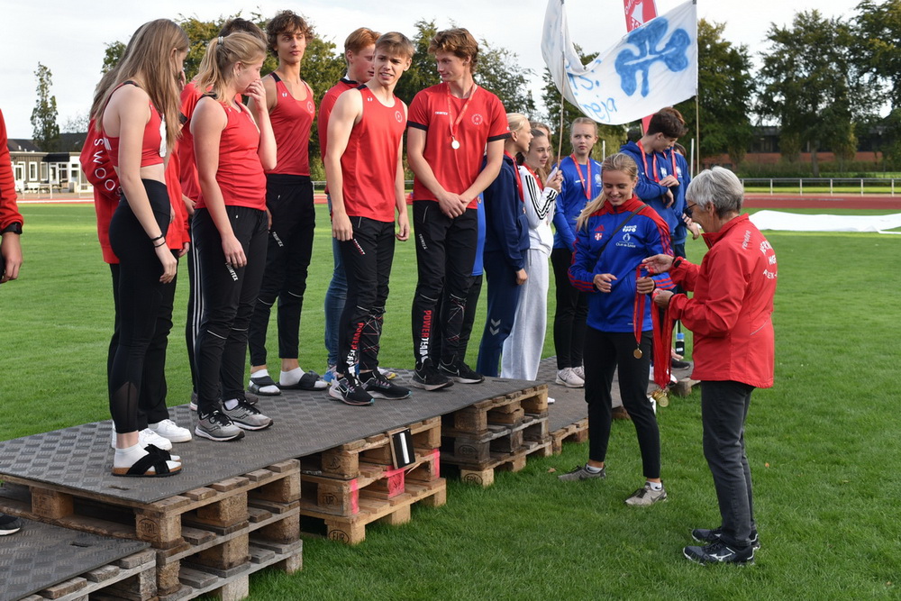 Billeder fra Vestdansk Holdmesterskab 25. september 2021