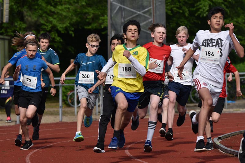 Billeder fra Skole ol 2018