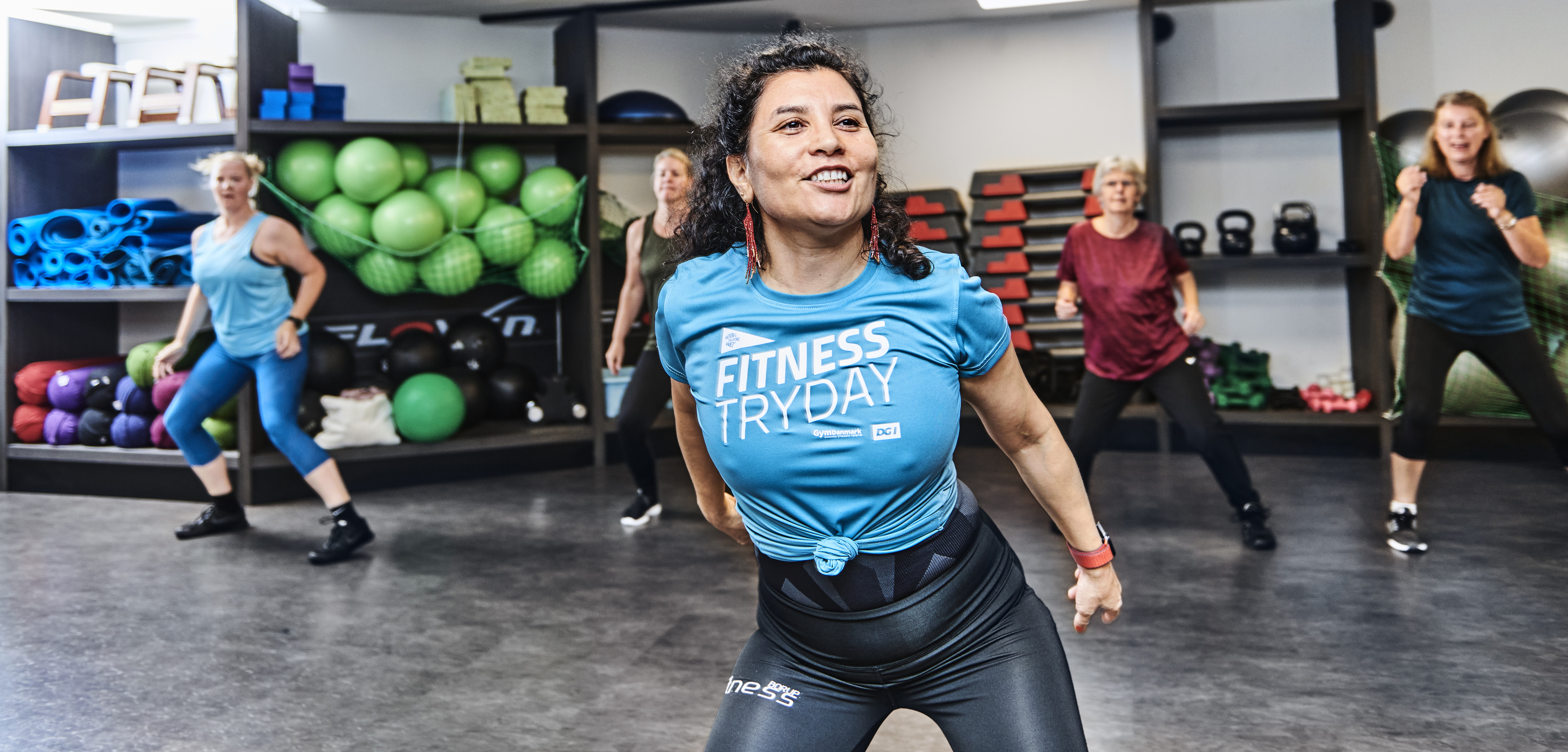 Kom til Fitness Tryday og prøv Indoor TrackFit