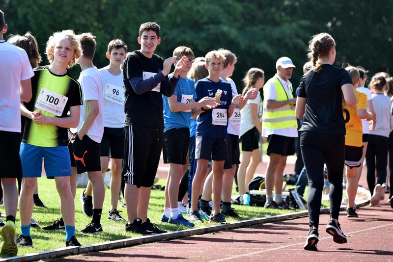 Billeder fra Skole ol 2018