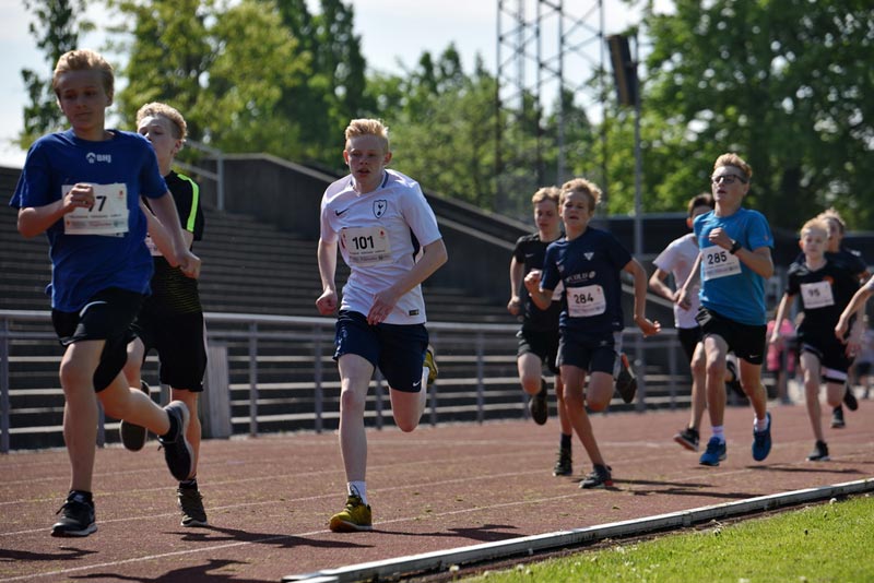 Billeder fra Skole ol 2018