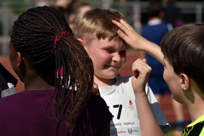 Billeder fra Skole ol 2018