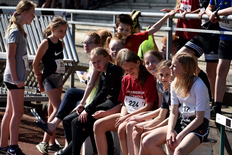 Billeder fra Skole ol 2018