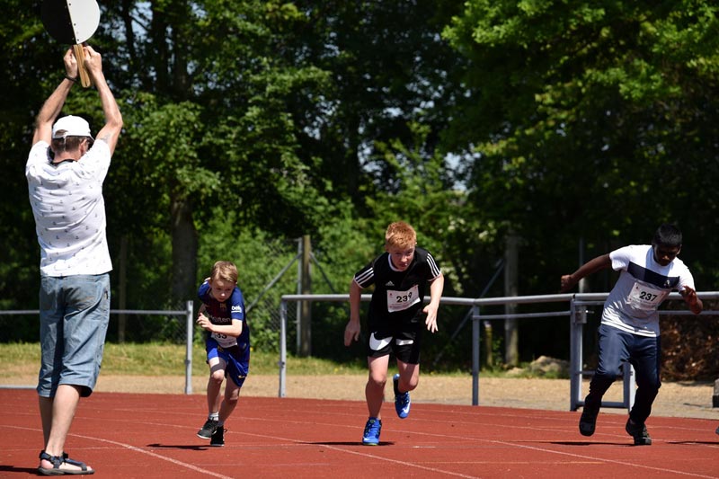 Billeder fra Skole ol 2018