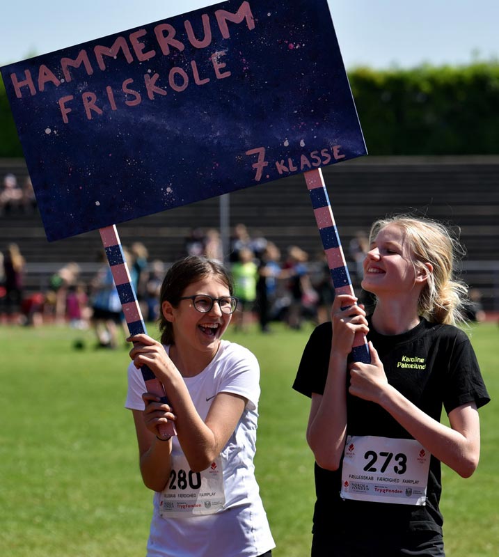 Billeder fra Skole ol 2018