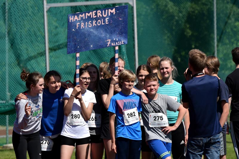 Billeder fra Skole ol 2018