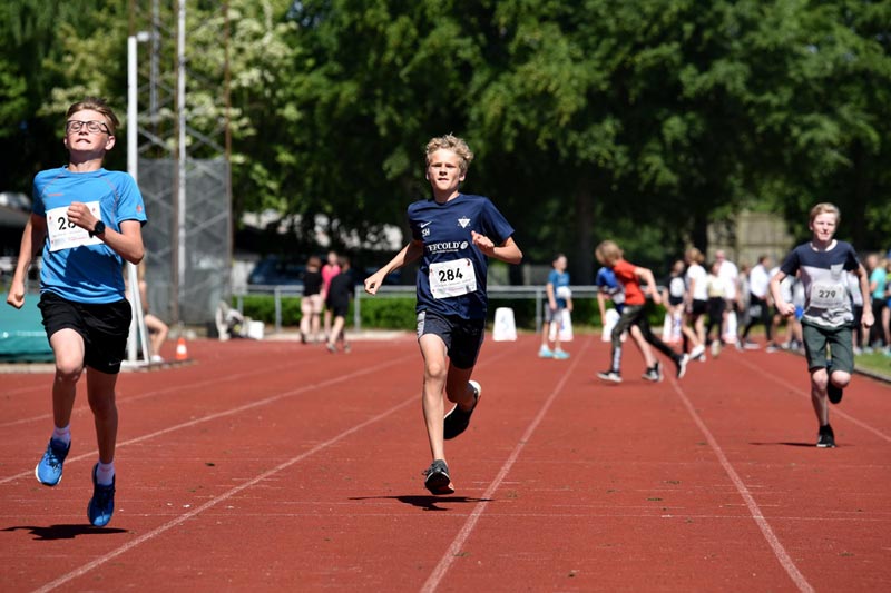 Billeder fra Skole ol 2018