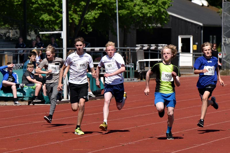 Billeder fra Skole ol 2018