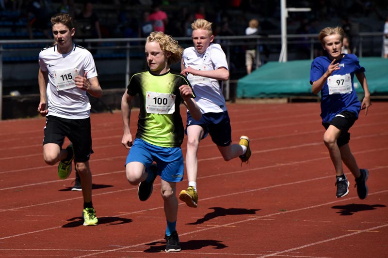 Billeder fra Skole ol 2018