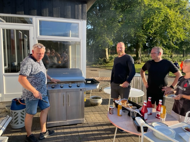 Grillhygge i HGF AM