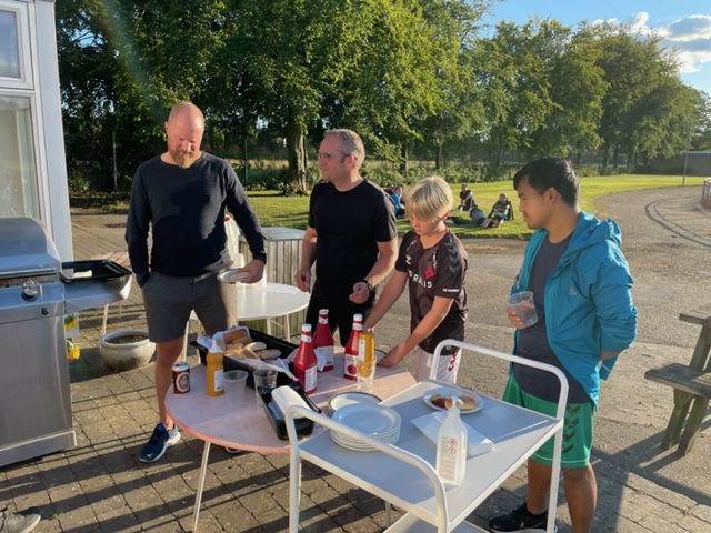 Grillhygge i HGF AM